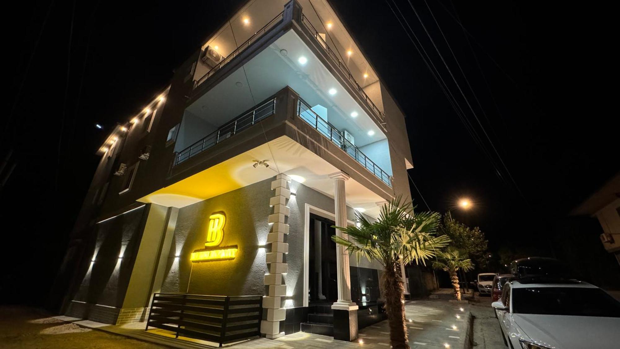 Hotel Bizant Пермети Экстерьер фото