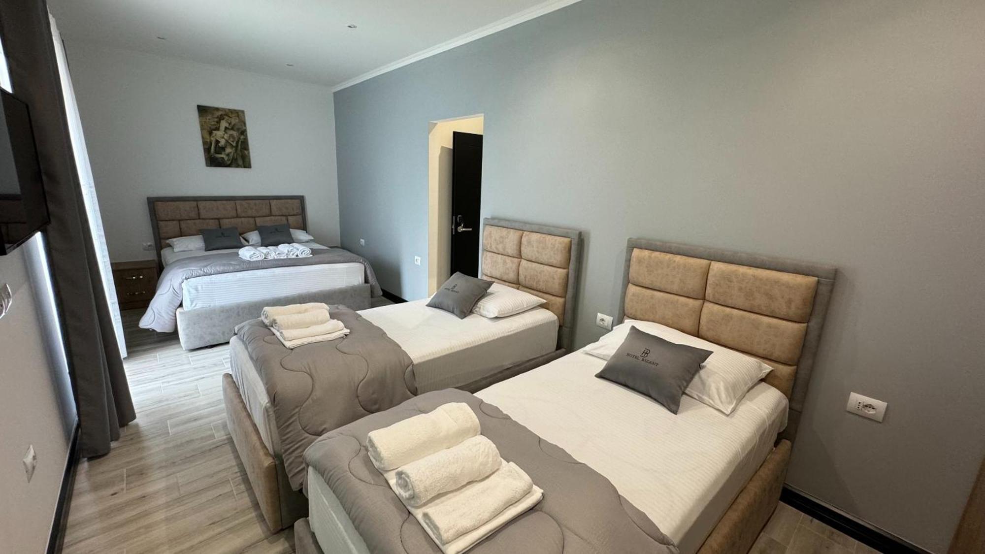 Hotel Bizant Пермети Экстерьер фото