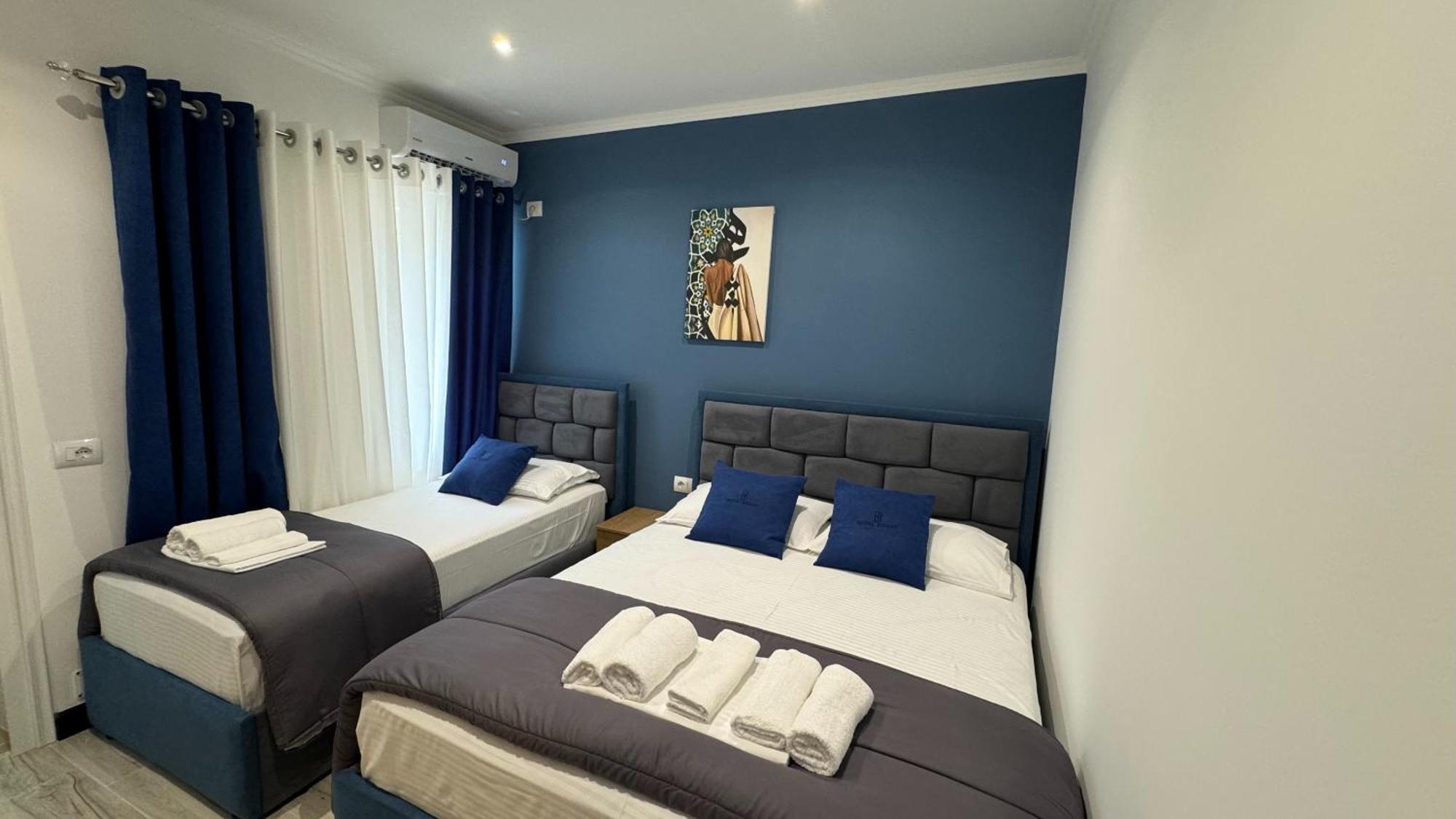 Hotel Bizant Пермети Экстерьер фото